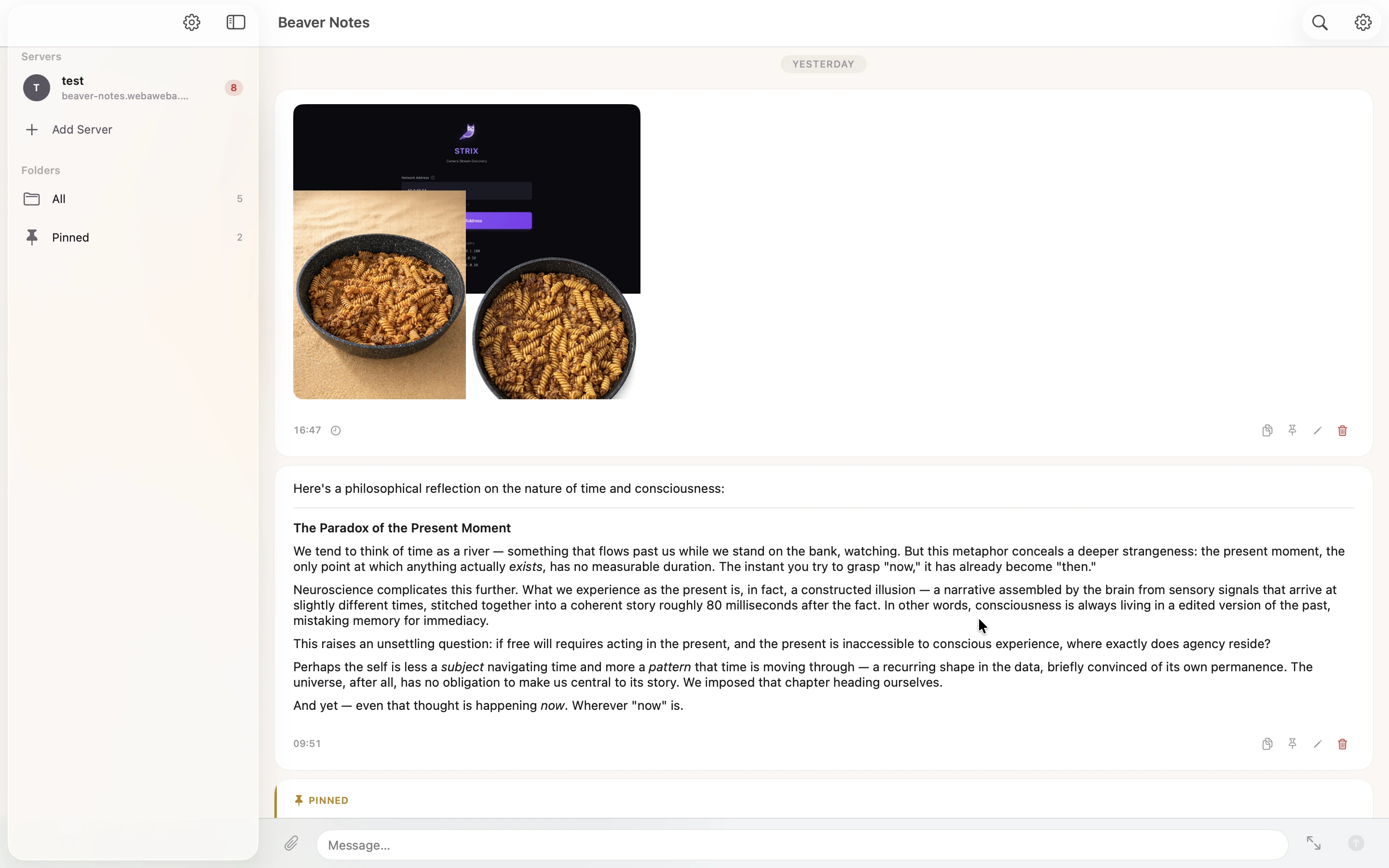 Beaver Notes on macOS