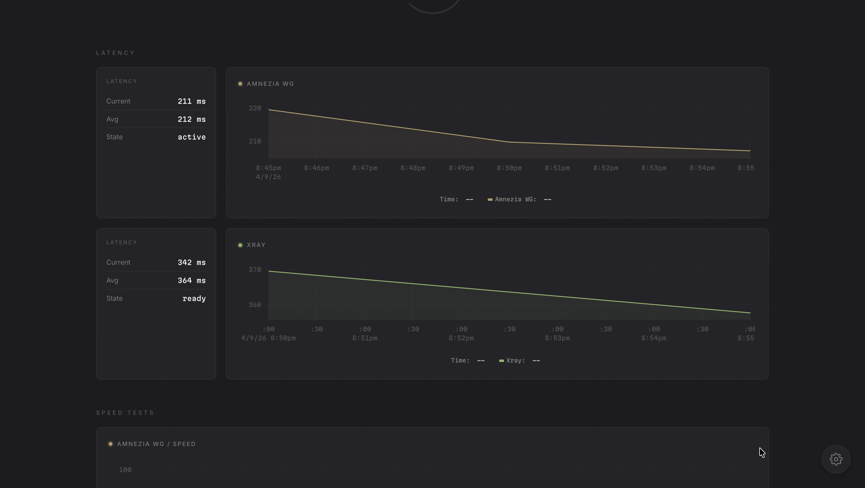 JamperHUB latency