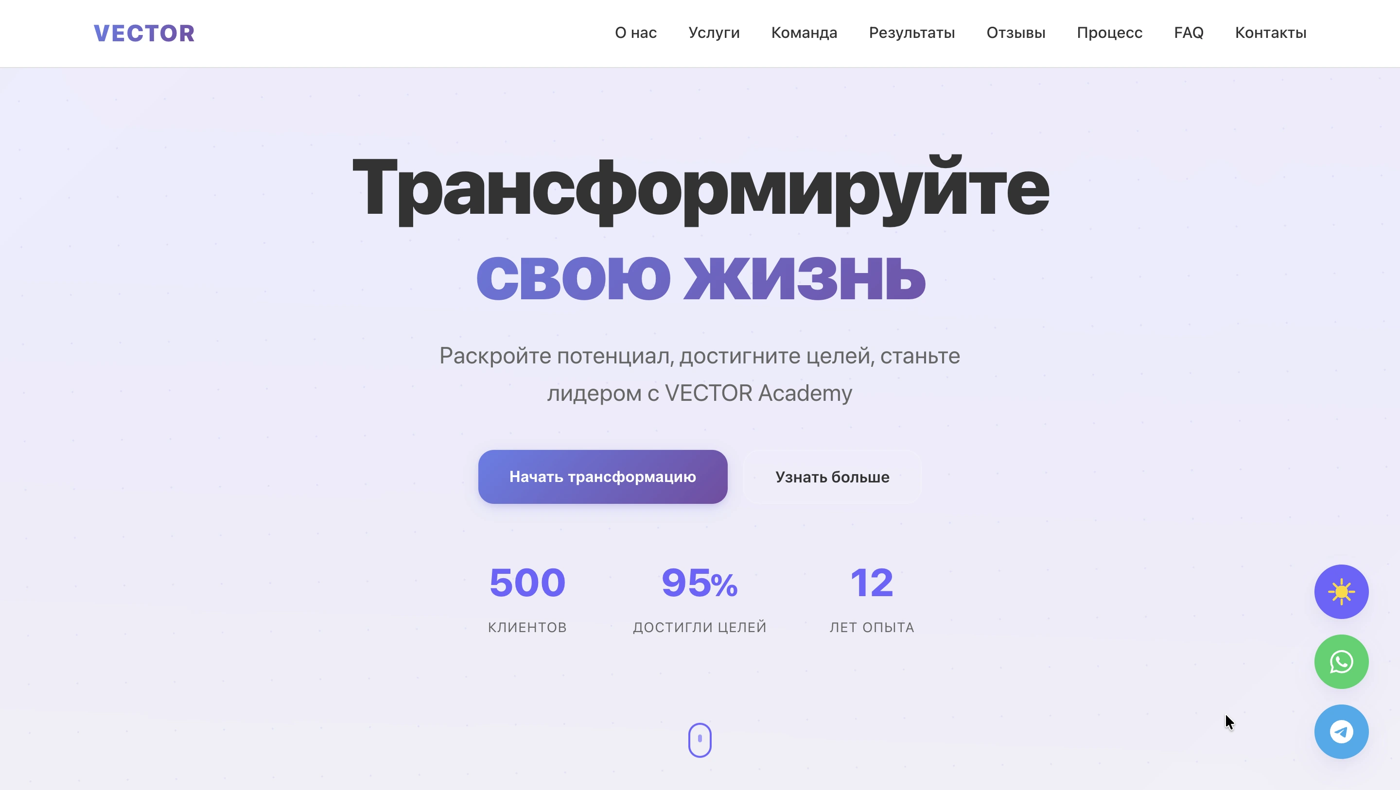 VECTOR Academy